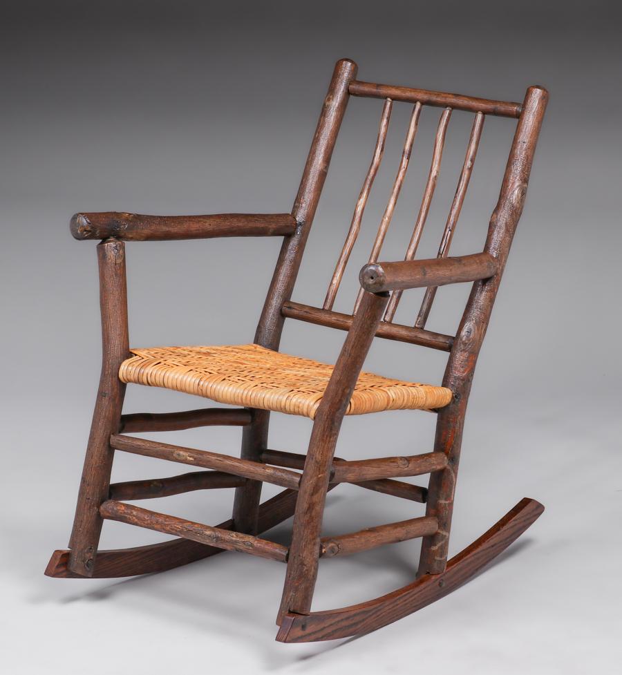 Old Hickory Adirondack Rocker c1920s (1 of 6)