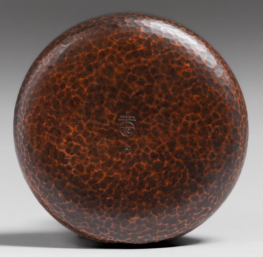 Roycroft Hammered Copper Bowl c1915 (1 of 5)