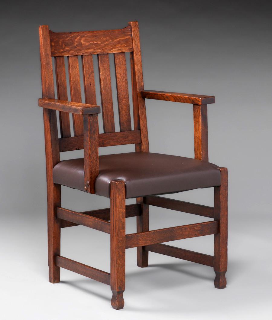 Grand Rapids Armchair c1910 (1 of 3)