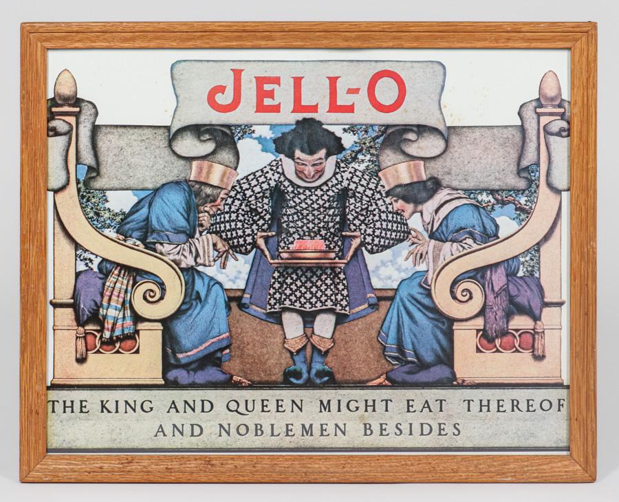Maxfield Parrish Jello Advertisement-The King and Queen Might Eat, 1921 (1 of 3)
