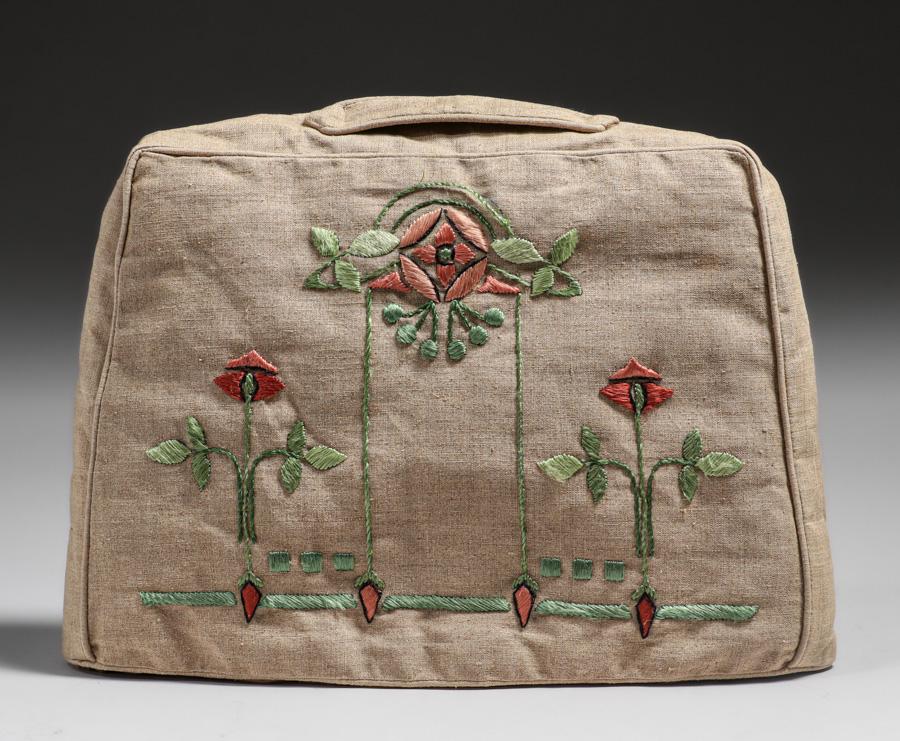 Arts & Crafts Hand Embroidered Tea Cozy c1910 (1 of 4)