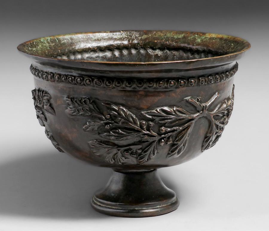 Large Bronze Urn c1910 (1 of 3)