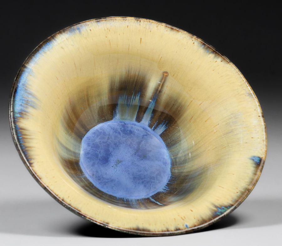 Fulper Pottery Flared Bowl c1910 (1 of 4)