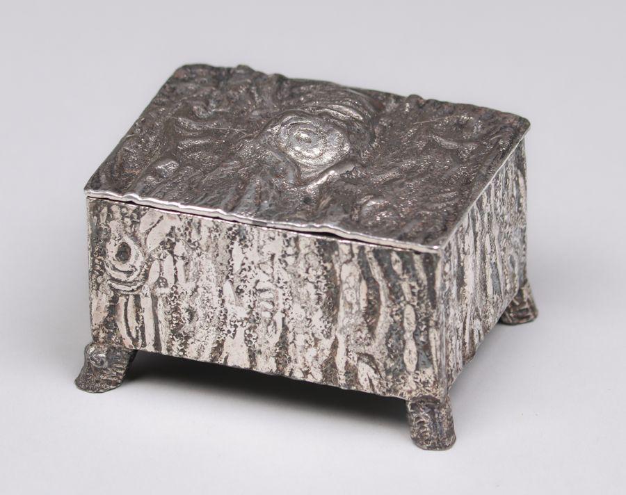 Pairpoint Silver-Plated Box c1910s (1 of 6)