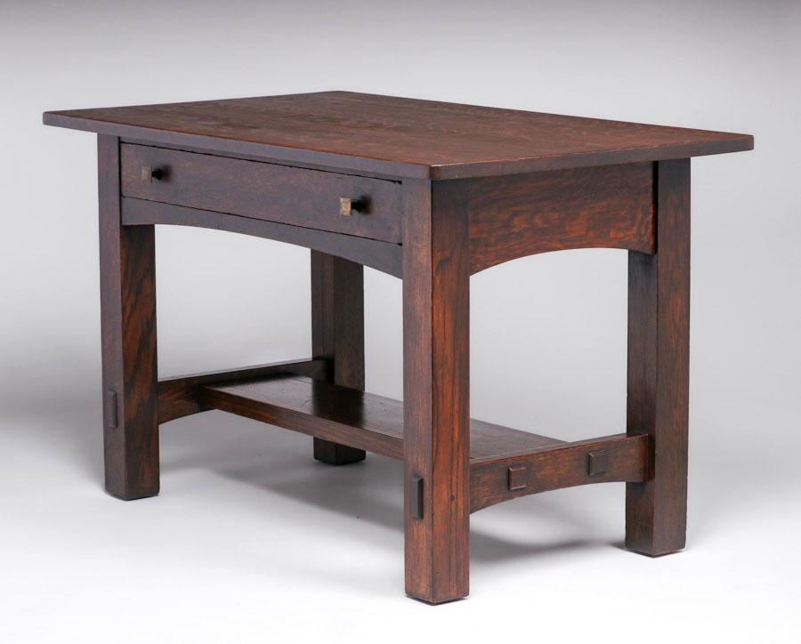 Limbert One-Drawer Library Table c1910 (1 of 3)