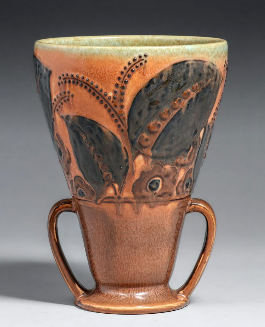 Rookwood Pottery William Hentschel Two-Handled Vase 1929 (1 of 4)