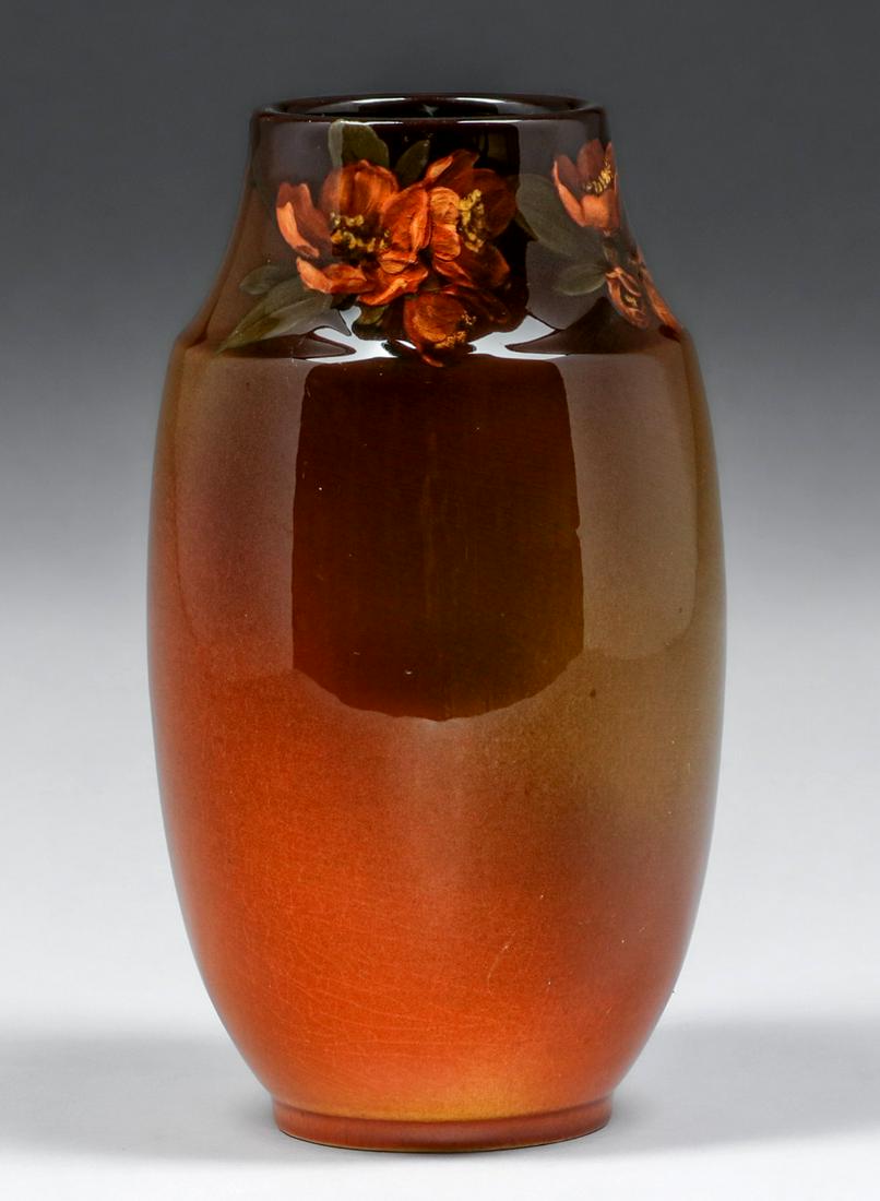 Rookwood Pottery Josephine Zettel Standard Glaze Daffodils Vase 1903 (1 of 4)