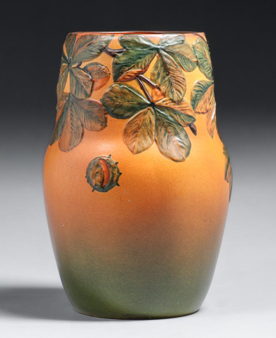P. Ipsens Enke Danish Pottery Vase c1910s (1 of 4)