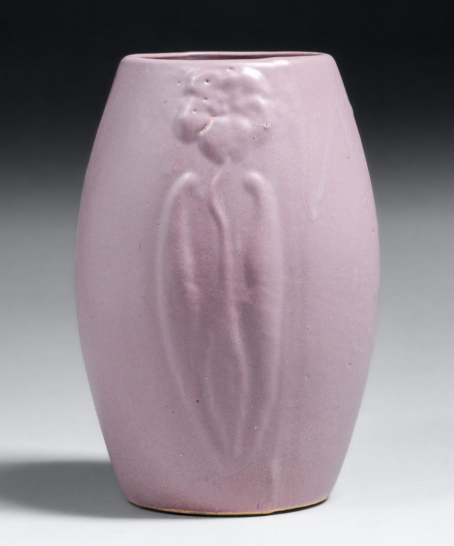 Zanesville #101 Stoneware Pottery Vase c1920s (1 of 4)