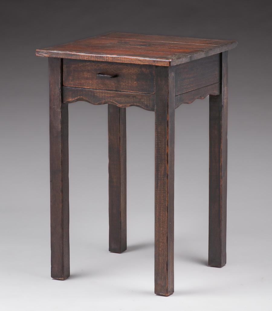 Imperial Furniture Co - Los Angeles Monterey Style Nightstand c1930s (1 of 6)