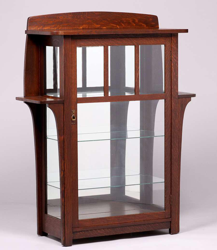 Limbert One-Door China Cabinet #452 (1 of 3)