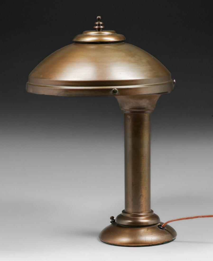 Faries Art Deco Machine Age Lamp c1930s (1 of 6)