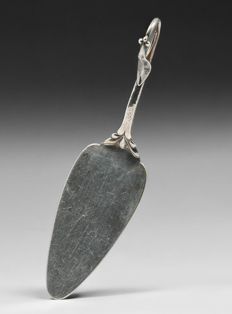 Cellini Craft - Chicago Sterling Silver Serving Cake c1920s (1 of 5)