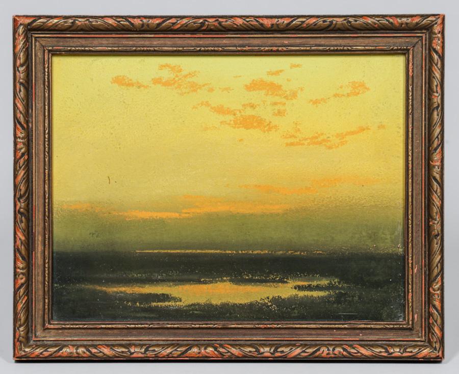 Edwin Siegfried Alameda Marsh Pastel c1920s (1 of 4)