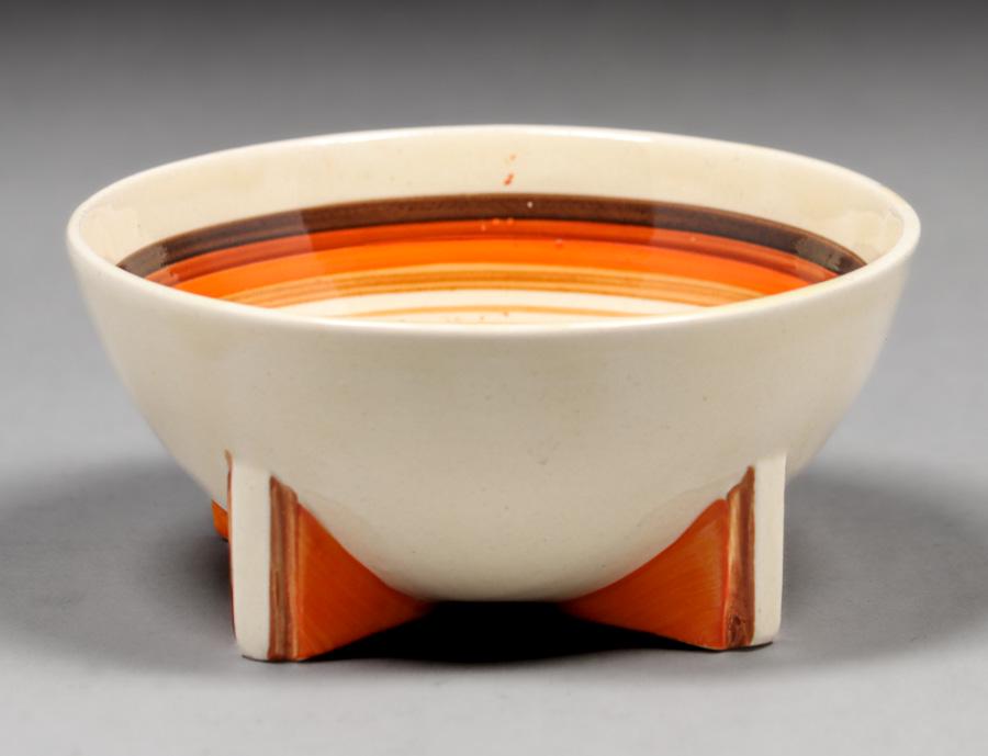 Clarice Cliff Bizarre Buttress Bowl c1930s (1 of 5)