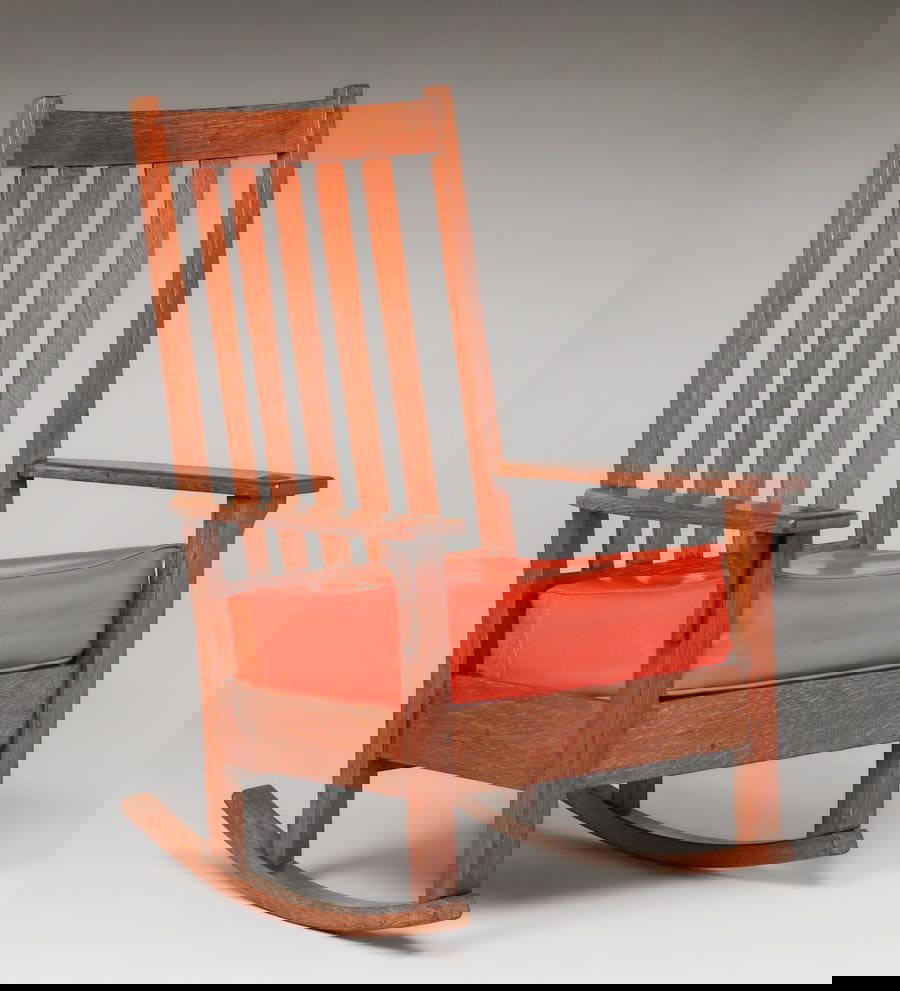 Limbert Tallback Rocker C1910 Auction