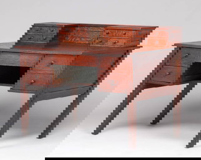 L&jg Stickley Writing Desk C1912 1915