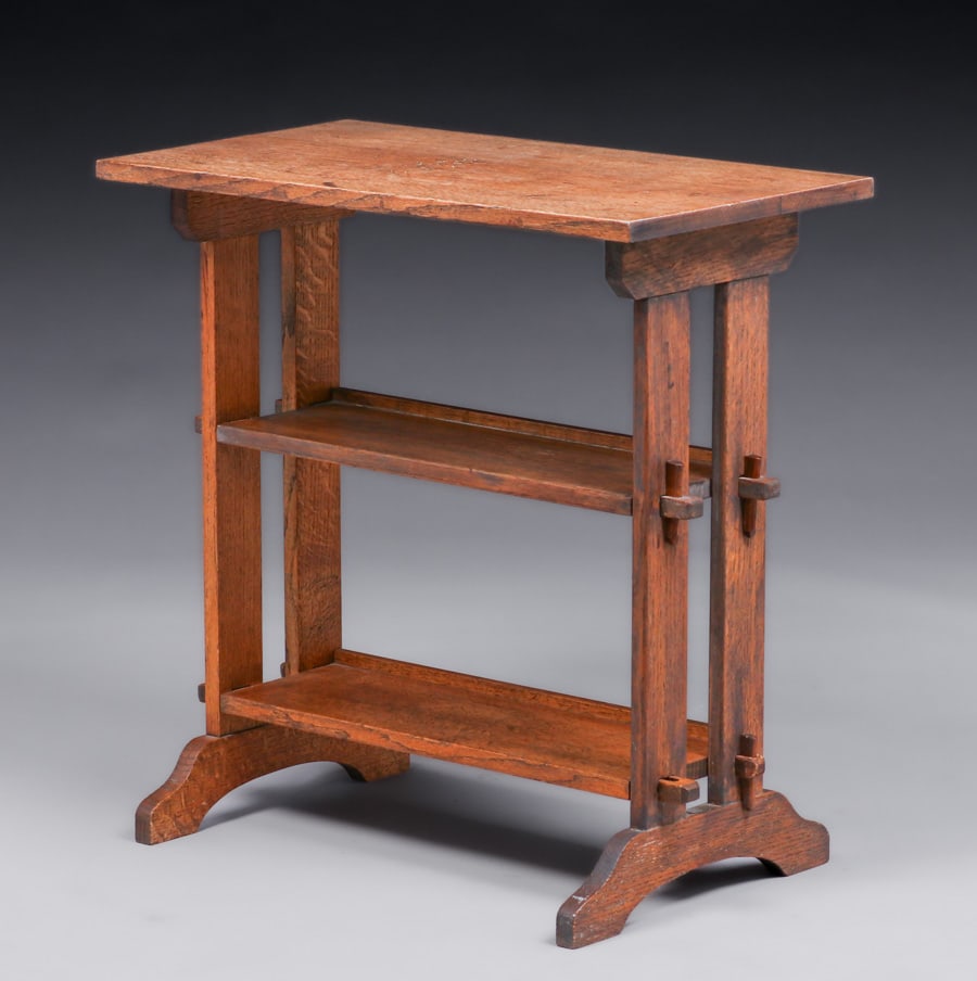 Roycroft Little Journeys Stand c1920 (1 of 4)