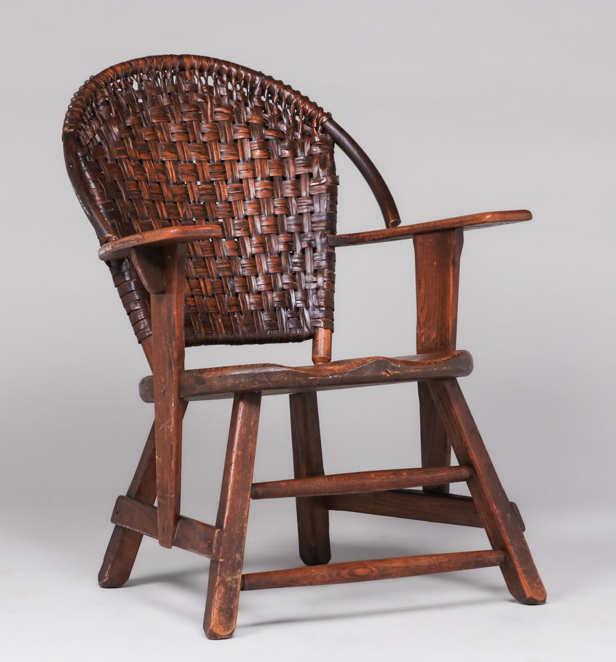 Old Hickory Armchair c1910 (1 of 4)
