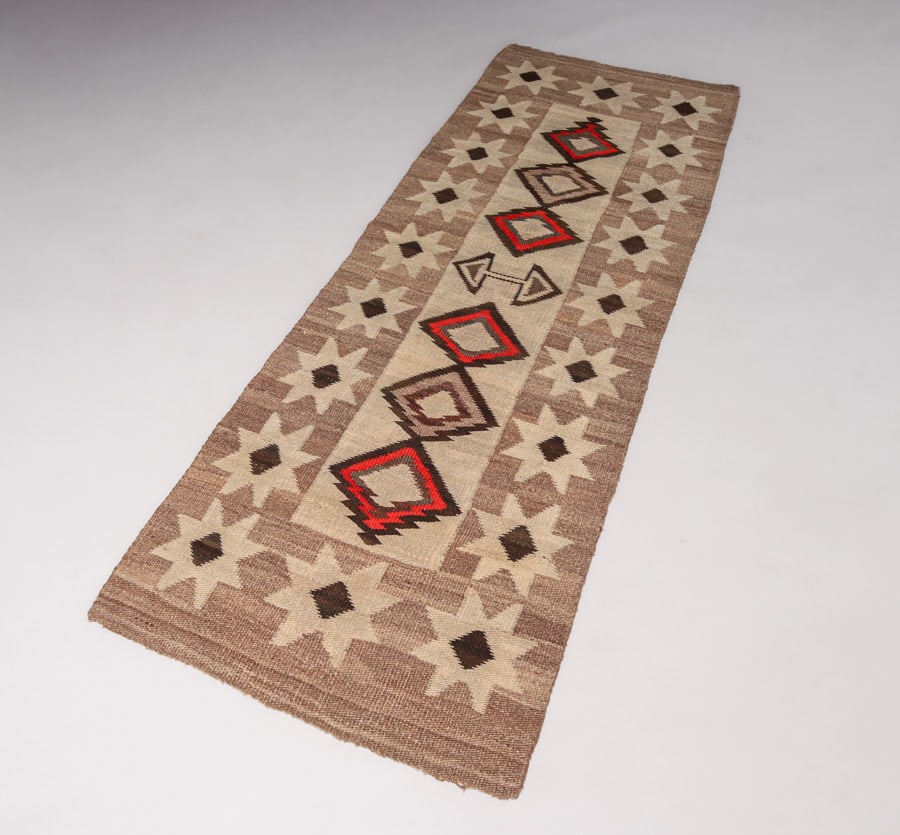Navajo Rug Runner c1920s (1 of 4)