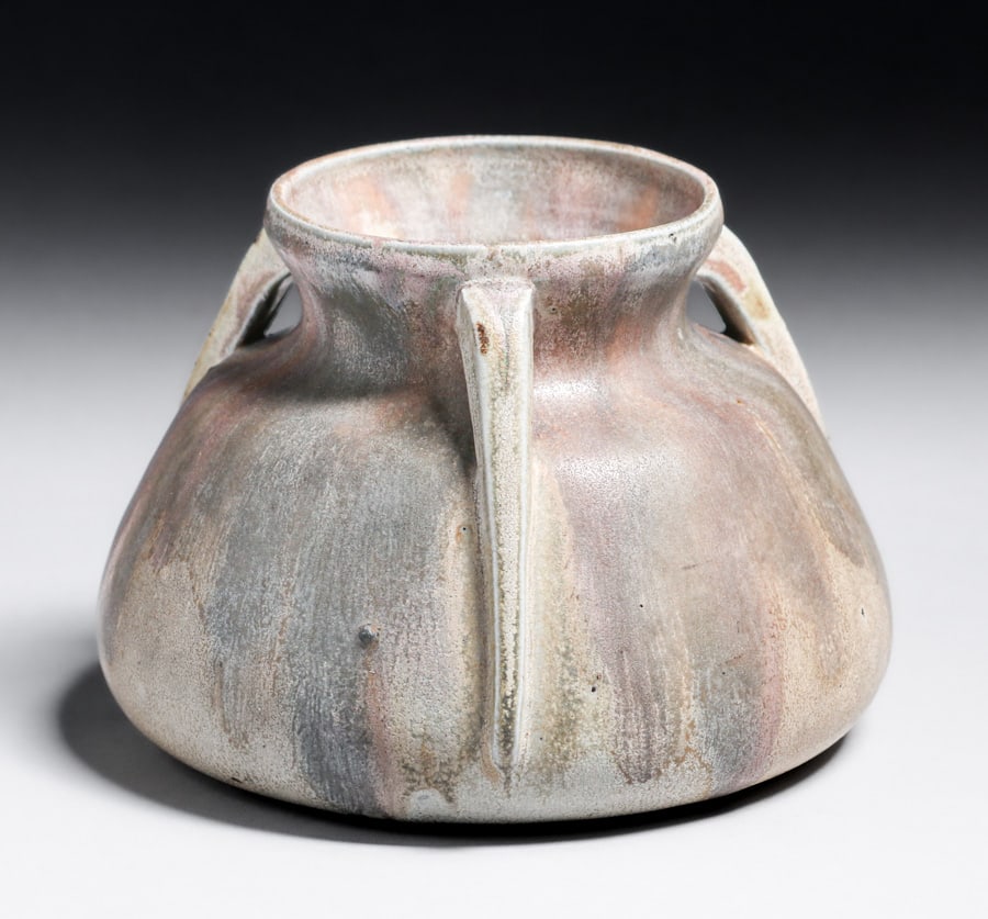 Charles Greber - French Three-Handled Vase c1890s (1 of 4)