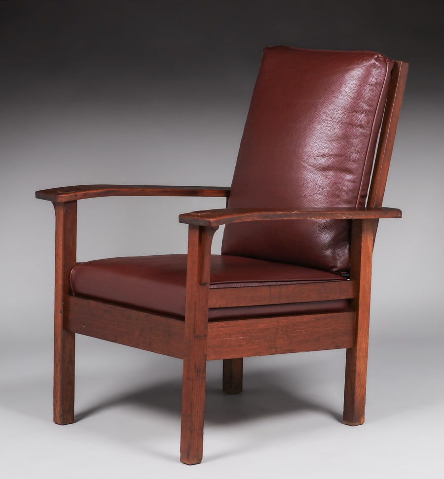 Stickley Brothers Armchair c1910 (1 of 4)