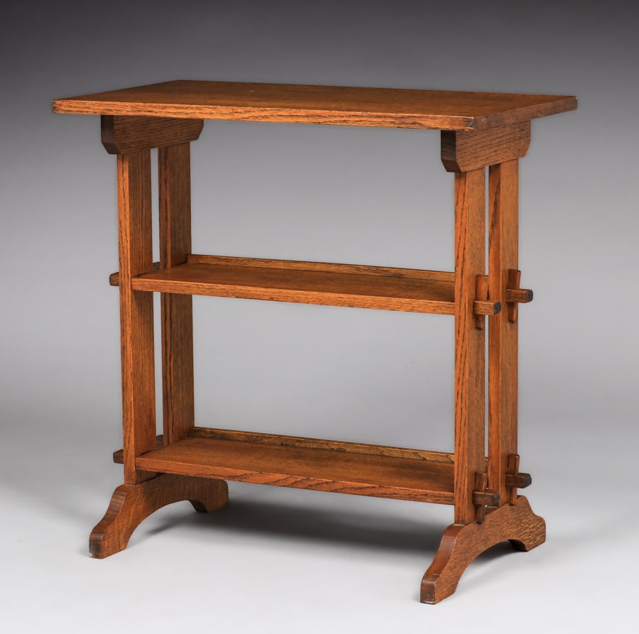 Roycroft Little Journeys Stand c1920s (1 of 3)