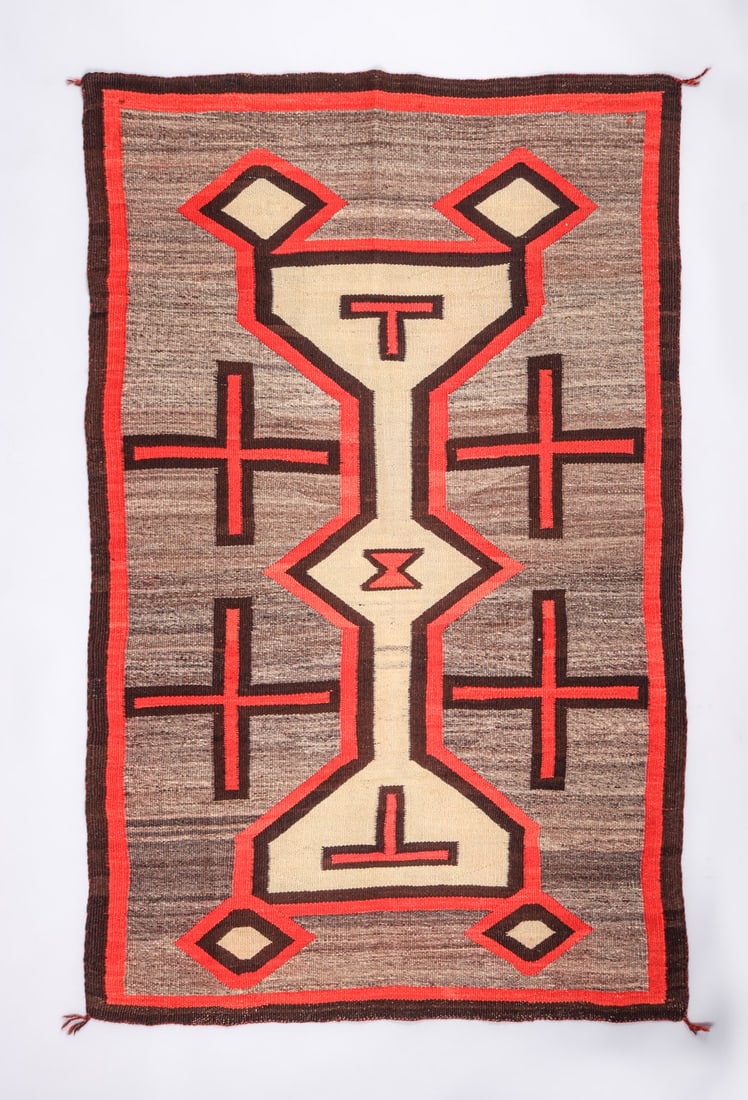 Navajo Klagetoh Regional Rug c1920s (1 of 4)