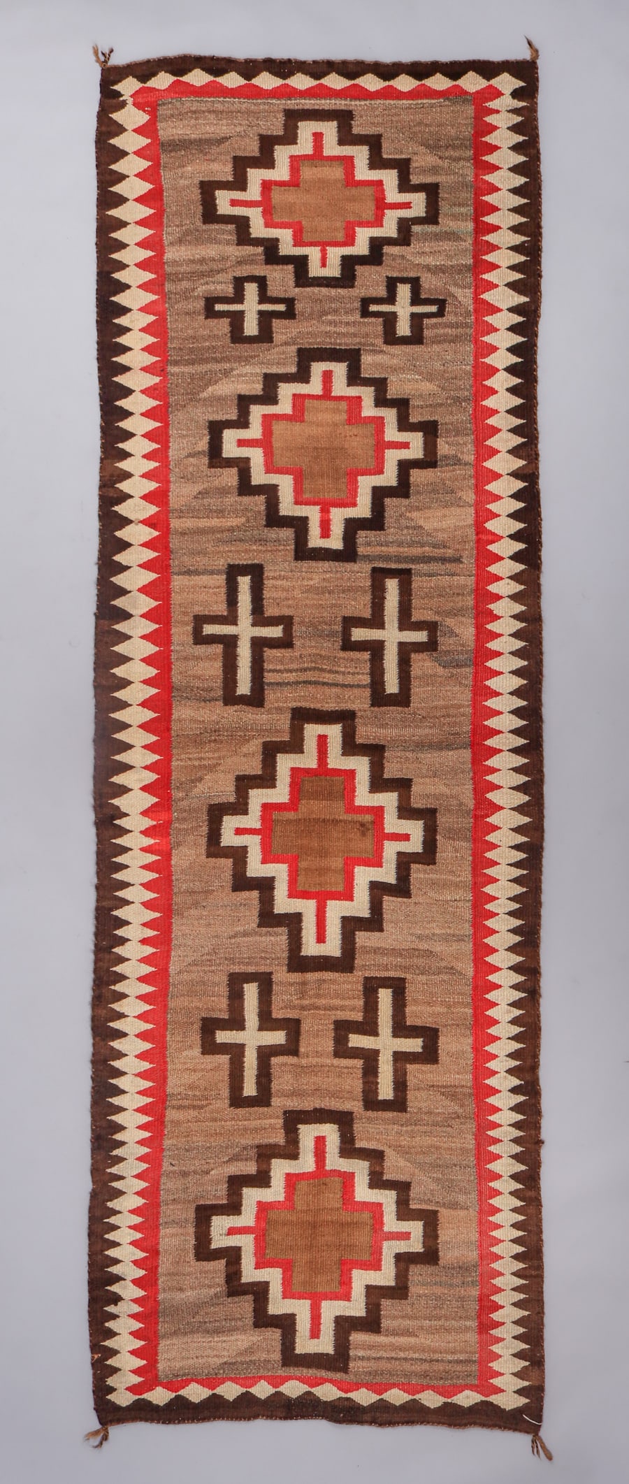 Large Navajo Rug Runner c1920s (1 of 4)
