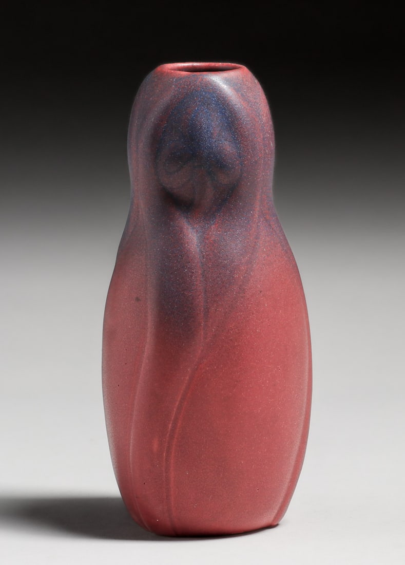 Van Briggle #841 Persian Rose Vase c1922-1926 (1 of 4)