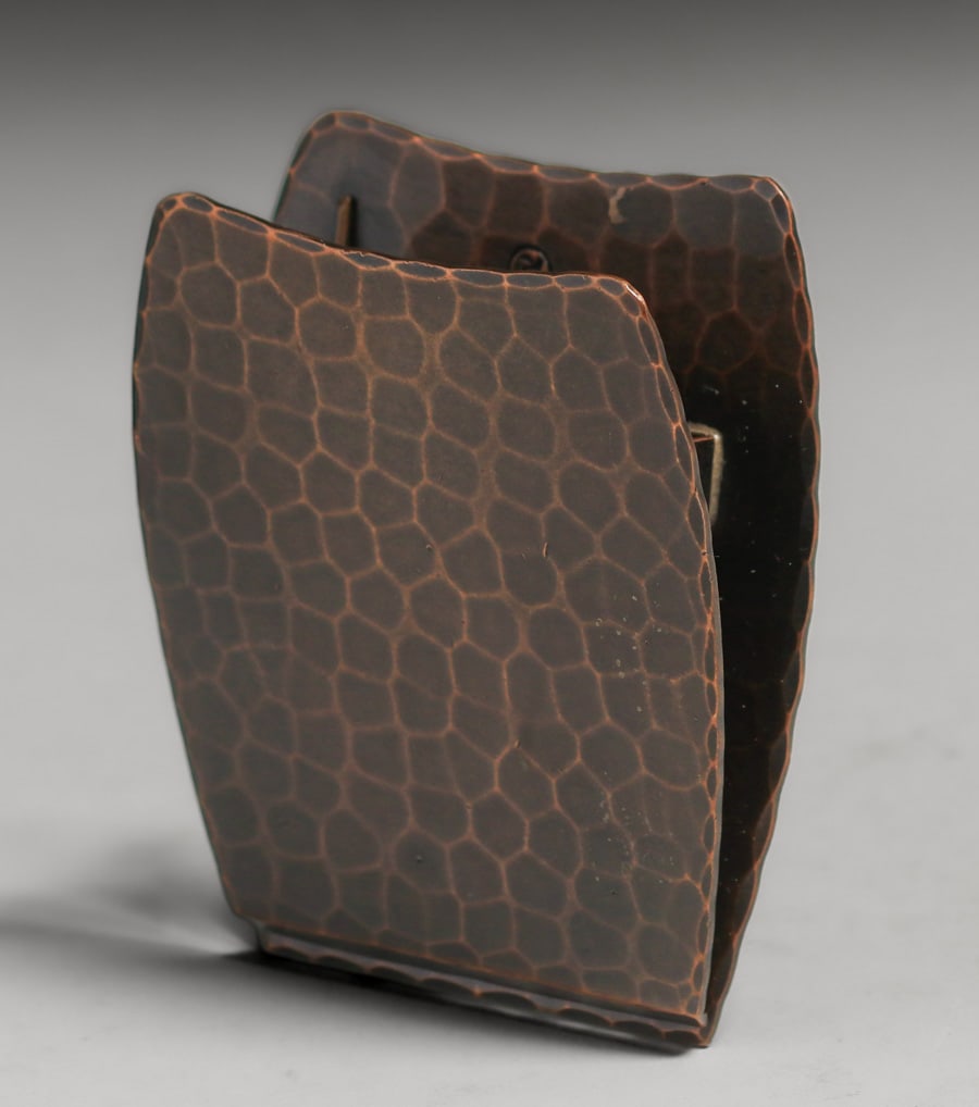 Roycroft Hammered Copper Paper Clip c1920s (1 of 4)