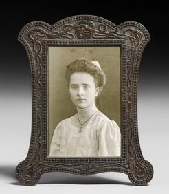 Marshall Fields - Chicago Bronze Picture Frame c1910