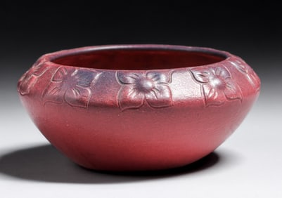 Van Briggle Square Flower Bowl c1917-1920