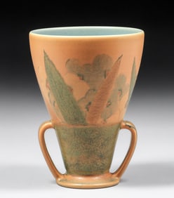 Rookwood Wilhelmina Rheim Two-Handled Vase 1929