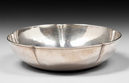 Kalo - Chicago Hammered Sterling Silver Bowl 1917