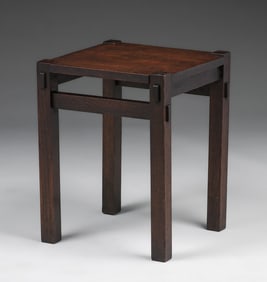 Harden Furniture Co Square Side Table c1910