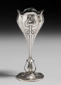 Horace Woodward & Co - Birmingham, England Sterling Silver Presentation Trophy Vase 1906/1907