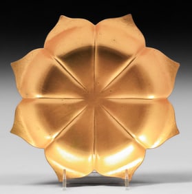 Marie Zimmermann - New York Gilt Copper Bowl c1920s