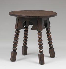 Early Gustav Stickley #16 Taboret c1900