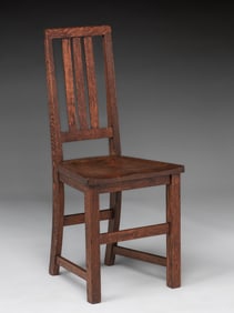 Stickley Brothers Oak Side Chair c1905