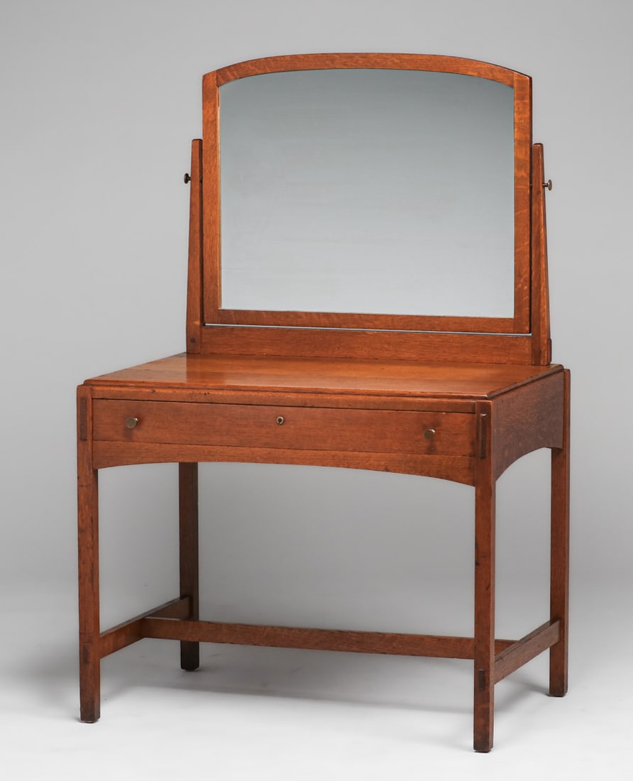 Limbert One-Drawer Vanity c1910 (1 of 4)