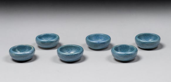 Saturday Evening Girls Set of 6 Salts 1911