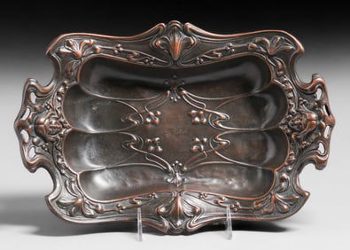 WMF - German Art Nouveau Tray c1905