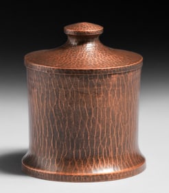 Roycroft Hammered Copper Humidor c1920s