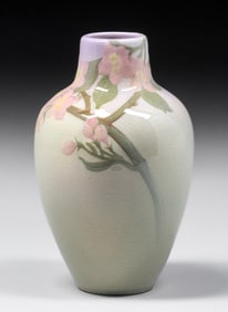 Rookwood Pottery Rose Fechheimer Floral Iris Vase 1902