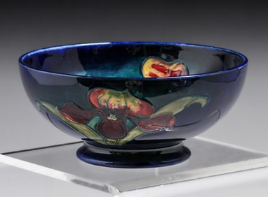 Moorcroft Pottery Small Fruit Bowl c1920s