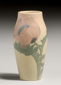 Rookwood Pottery Sara Sax Floral Vellum Vase 1905