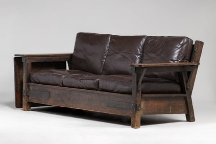 Monterey Furniture Co - Los Angeles Sofa c1930s
