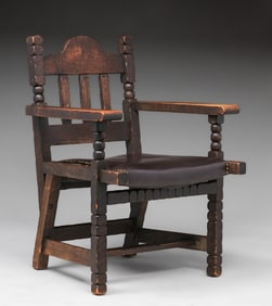 Monterey Furniture Co - Los Angeles Armchair c1930s