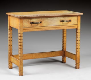 Monterey Furniture Co - Los Angeles One-Drawer Side Table c1930s